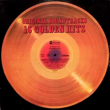 Original Soundtracks 16 Golden Hits by Various Artists - album cover
