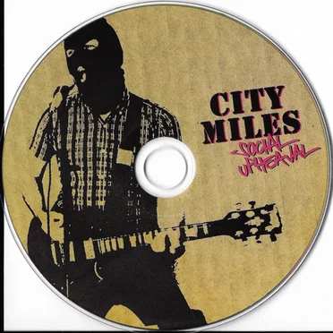 Social Upheaval by City Miles - album cover