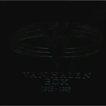 Van Halen Box 1986–1993