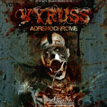 Adrenochrome by Vyruss - album cover