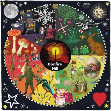 A Year on Bonfire Hill by Bonfire Hill - album cover
