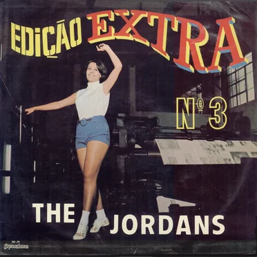 Edição Extra Nº3 by The Jordans - album cover