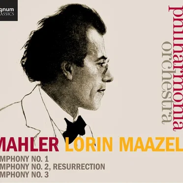 Symphony no. 1 / Symphony no. 2, Resurrection / Symphony no. 3