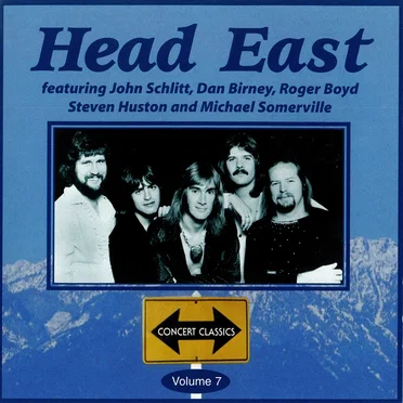 Concert Classics by Head East - album cover