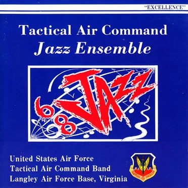 6/8 Jazz by United States Air Force Tactical Air Command Band - album cover