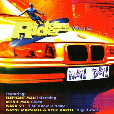 May Day Riddim Rider Vol. 13 by Various Artists - album cover