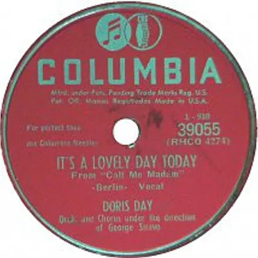 It's a Lovely Day Today / Nobody's Chasing Me