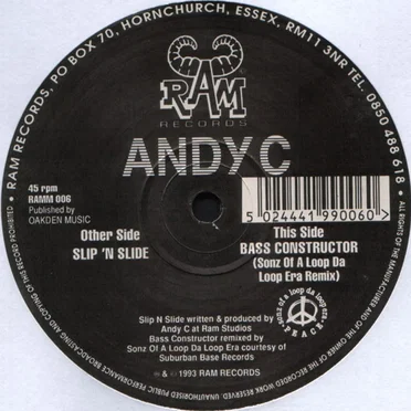 Slip ’n Slide / Bass Constructor (remix)