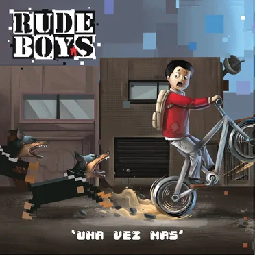 Una vez más by Rude Boys - album cover