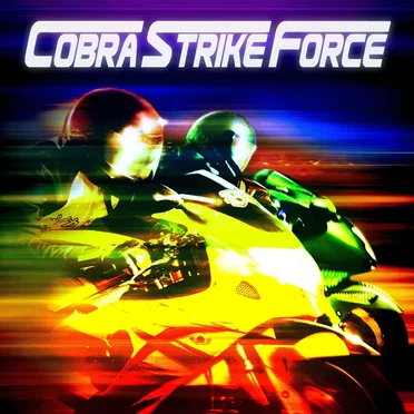 The Chase by Cobra Strike Force - album cover