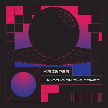Landing on the Comet by KRiSPER - album cover