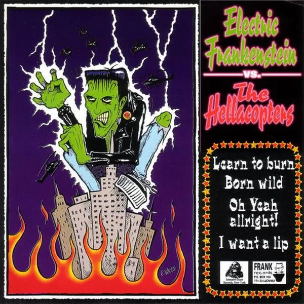 Electric Frankenstein vs. The Hellacopters