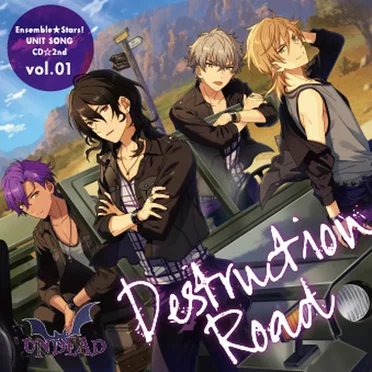 あんさんぶるスターズ！ユニットソングCD第2弾 vol.01 UNDEAD