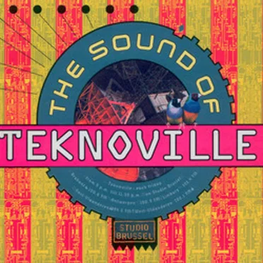 The Sound of Teknoville by Various Artists - album cover
