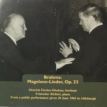 Die Schöne Magelone Op. 33