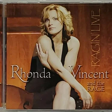 Ragin’ Live by Rhonda Vincent and the Rage - album cover