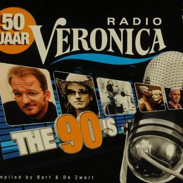50 jaar Radio Veronica: The 90’s by Various Artists - album cover