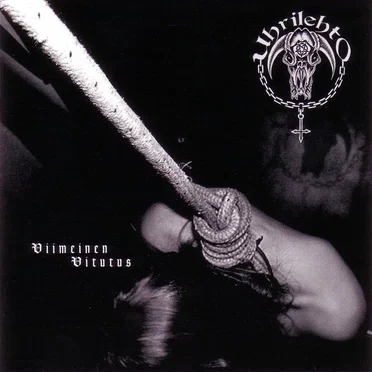 Viimeinen vitutus by Uhrilehto - album cover