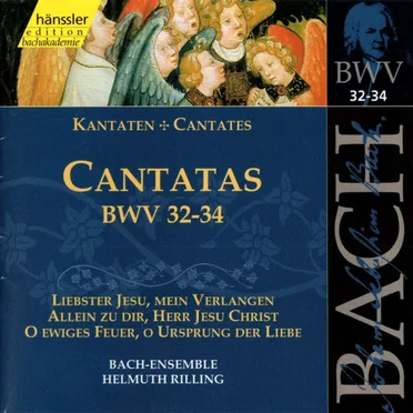 Edition Bachakademie, Volume 11: Cantatas BWV 32-34