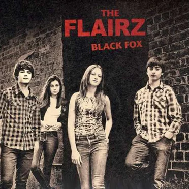 Black Fox by The Flairz - album cover