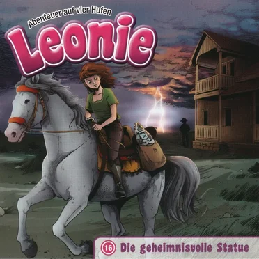 16: Die geheimnisvolle Statue by Leonie – Abenteuer auf vier Hufen - album cover