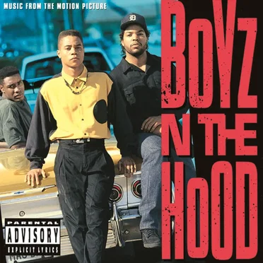 Boyz n the Hood: Music From the Motion Picture by Various Artists - album cover