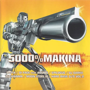 5000% Makina by Various Artists - album cover