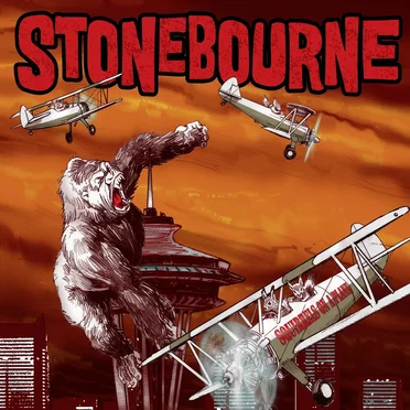 Squirrels on a Plane by Stonebourne - album cover