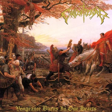 Vengeance Burns in Our Hearts by Condottiere - album cover