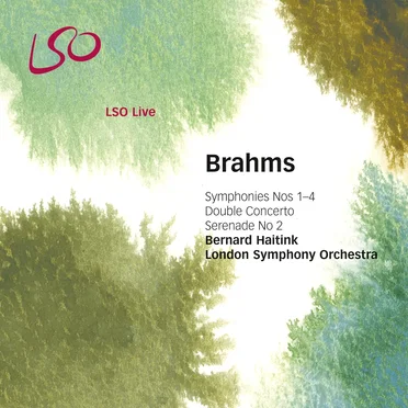 Symphonies nos. 1-4 / Double Concerto / Serenade no. 2