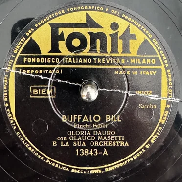 Buffalo Bill / Una noche de amor en La Habana