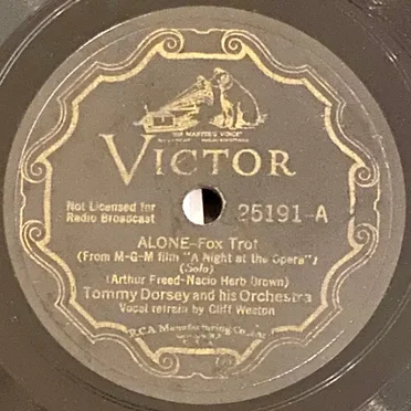 Alone / Two Hearts Carved on a Lonesome Pine