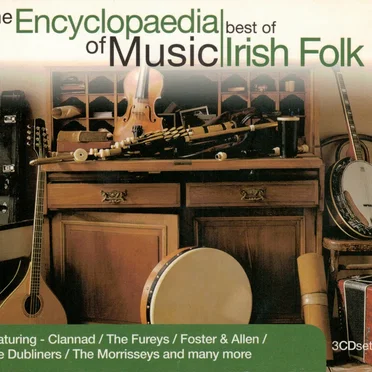 The Encyclopaedia of Music: Best of Irish Folk by Various Artists - album cover