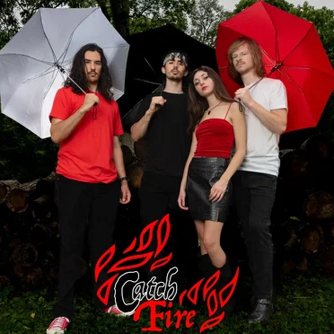 You Bring The Rain by Catchfire - album cover