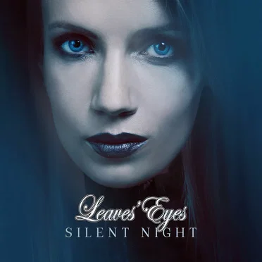 Silent Night by Leaves’ Eyes - album cover