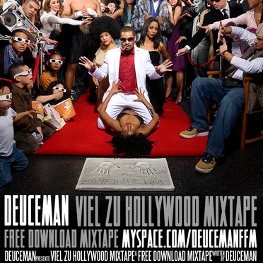 Viel zu Hollywood by Deuceman - album cover