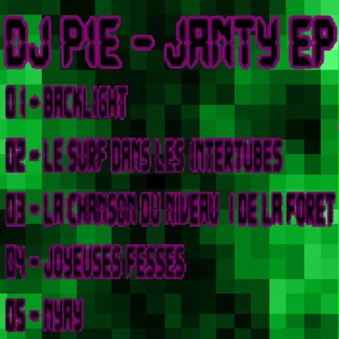 JANTY EP by DJ-PIE - album cover