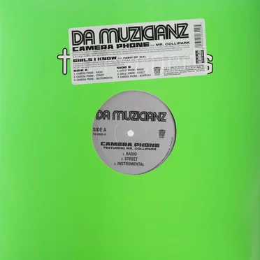 Camera Phone by Da Muzicianz - album cover