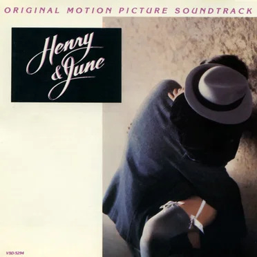 Henry & June: Original Motion Picture Soundtrack by Various Artists - album cover