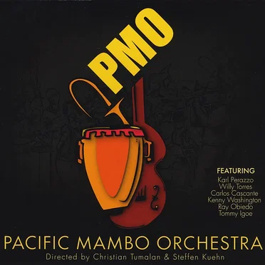 Pacific Mambo Orchestra by Pacific Mambo Orchestra - album cover