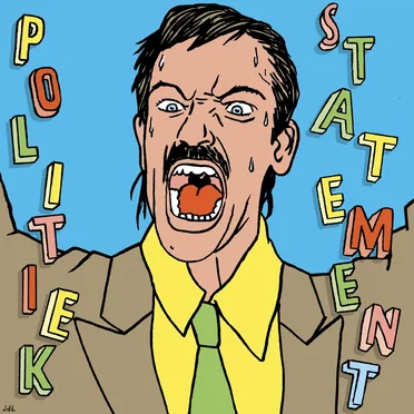 Politiek statement by Elmer - album cover