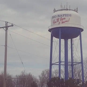 STUCK IN BIG RAPIDS by Look Mom, I'm on TV! - album cover