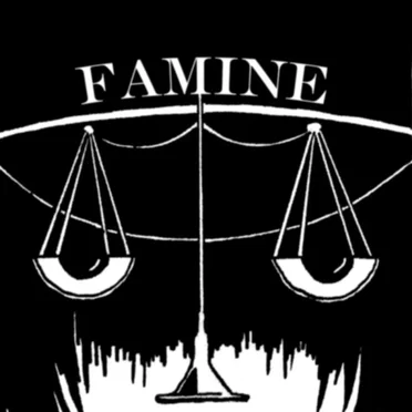 Horsemen - Famine by Then Comes Silence - album cover