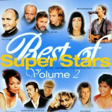 Best of Super Stars, Volume 2 by Various Artists - album cover