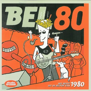 Bel 80: Het beste uit de Belpop van 1980 by Various Artists - album cover