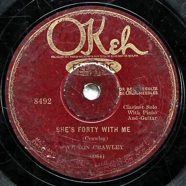 She's Forty With Me / Geechie River Blues