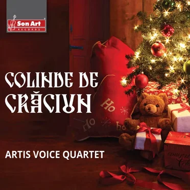 Colinde de Crăciun by Artis Voice Quartet - album cover