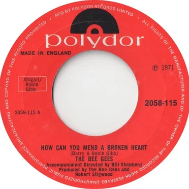 How Can You Mend a Broken Heart / Country Woman