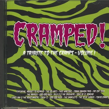 Cramped! A Tribute to the Cramps - Volume 1 by Various Artists - album cover