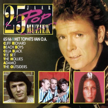 25 Jaar Popmuziek: 1965/1966 by Various Artists - album cover